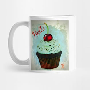 Hello Cupcake Mug